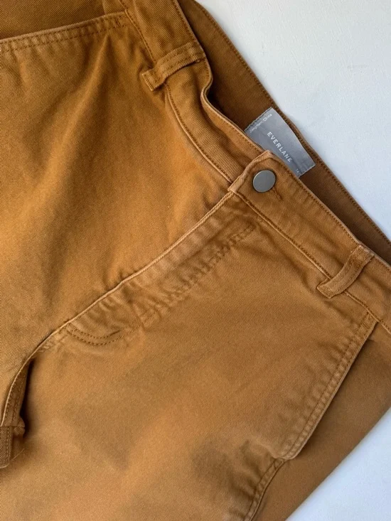 Everlane The Utility Barrel Pants - Picture 4 of 15